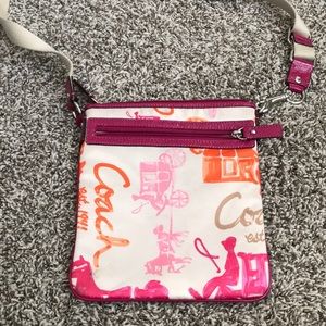 Coach cross body